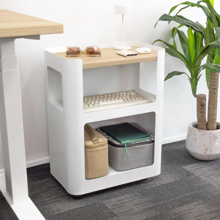 Desky Minimal offener Rollcontainer