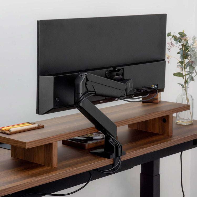 Desky Schwerlast-Monitorhalterung für 1 Monitor (11 kg+)