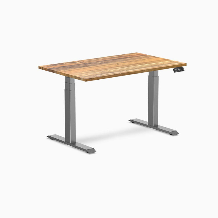Desky Dual Hardwood Sit Stand Desk (TEST PRODUCT)