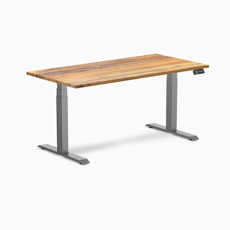 Desky Dual Hardwood Sit Stand Desk (TEST PRODUCT)