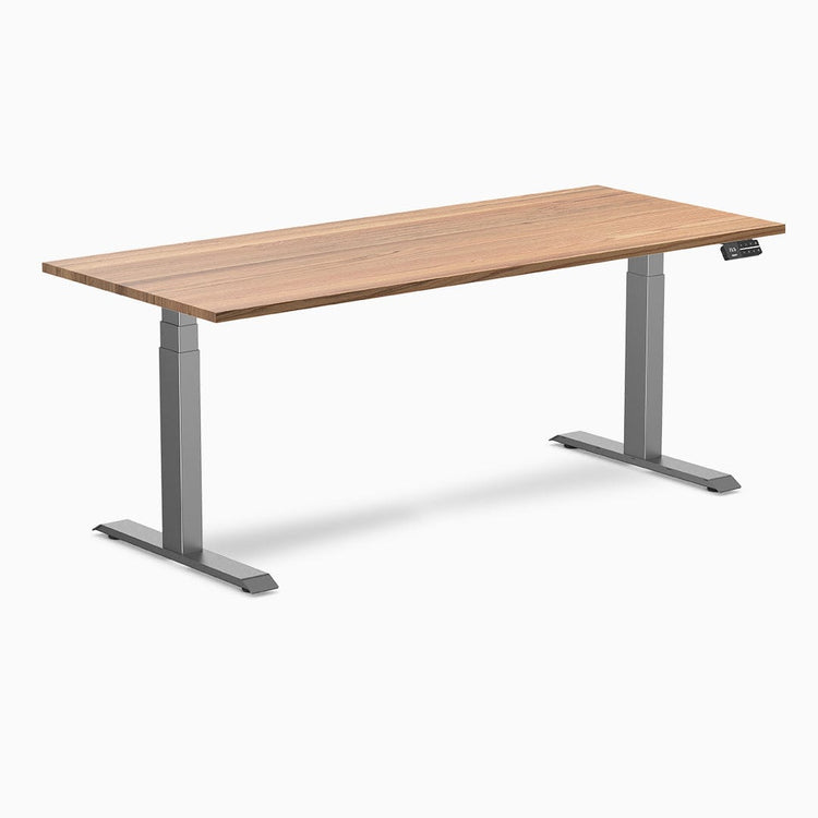 Desky Dual Hardwood Sit Stand Desk (TEST PRODUCT)