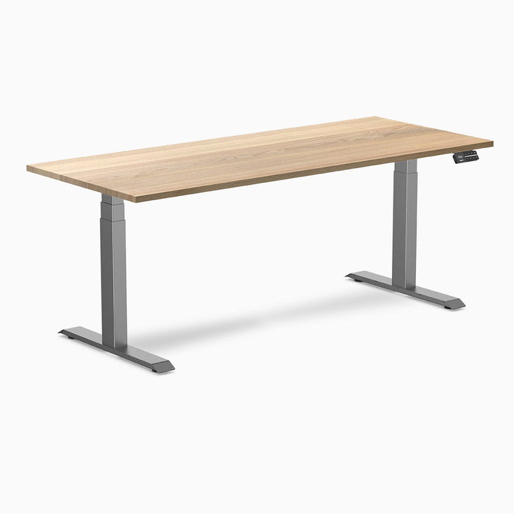 Desky Dual Hardwood Sit Stand Desk (TEST PRODUCT)