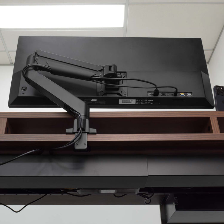 Desky Schwerlast-Monitorhalterung für 1 Monitor (11 kg+)