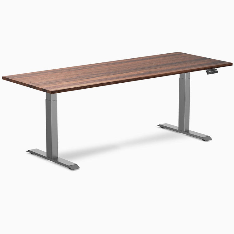 Desky Dual Hardwood Sit Stand Desk (TEST PRODUCT)