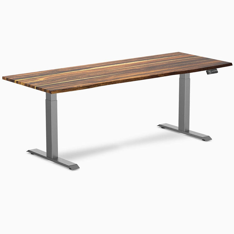 Desky Dual Hardwood Sit Stand Desk (TEST PRODUCT)