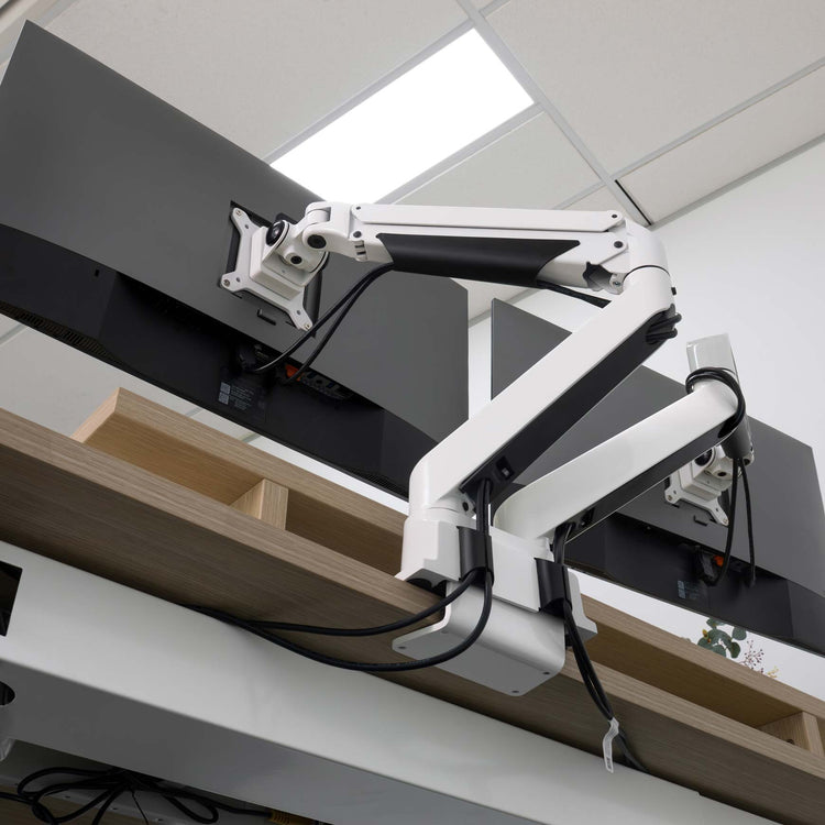 Desky Dual Monitorhalterung
