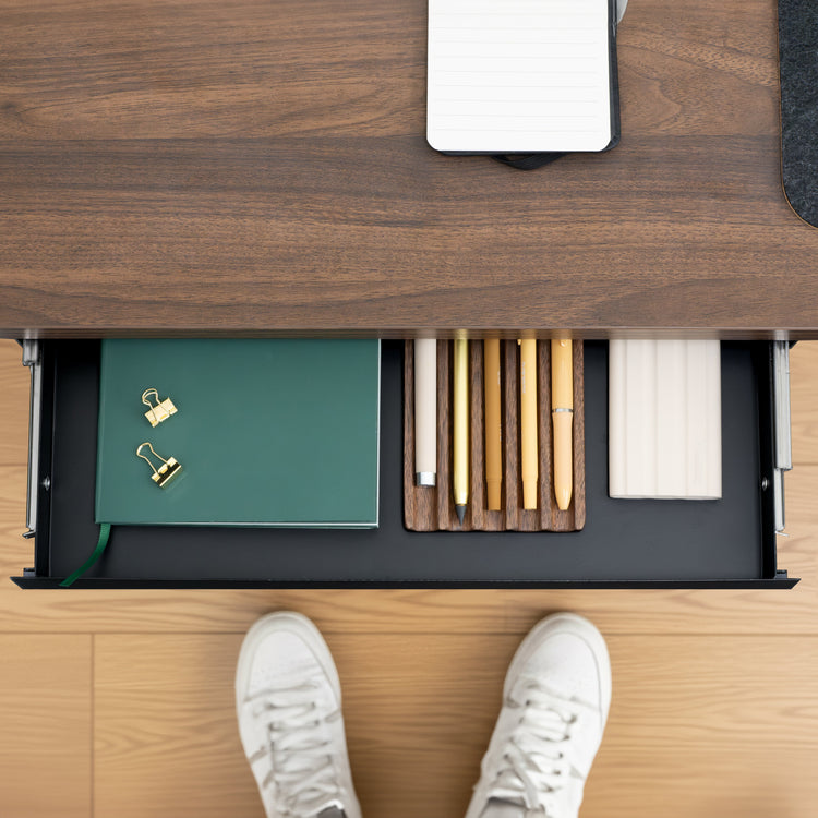 Desky Ultra Slim Under Desk Drawer
