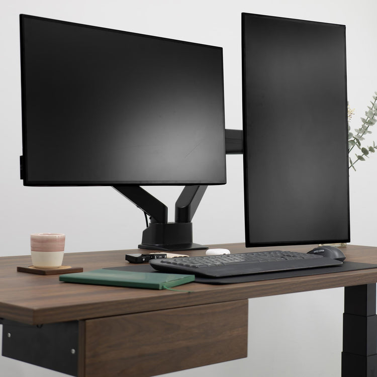 Desky Dual Monitorhalterung