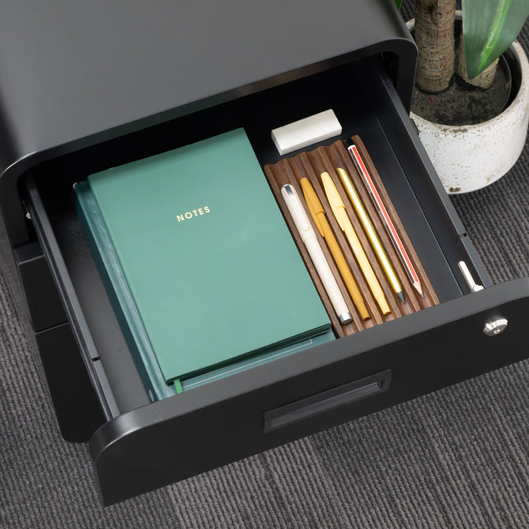 Desky mobiler Aktenschrank mit 3 Schubladen