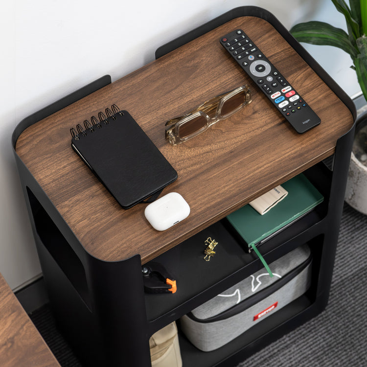 Desky Minimal offener Rollcontainer