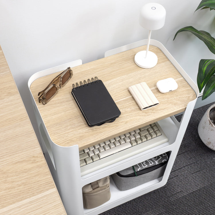 Desky Minimal offener Rollcontainer