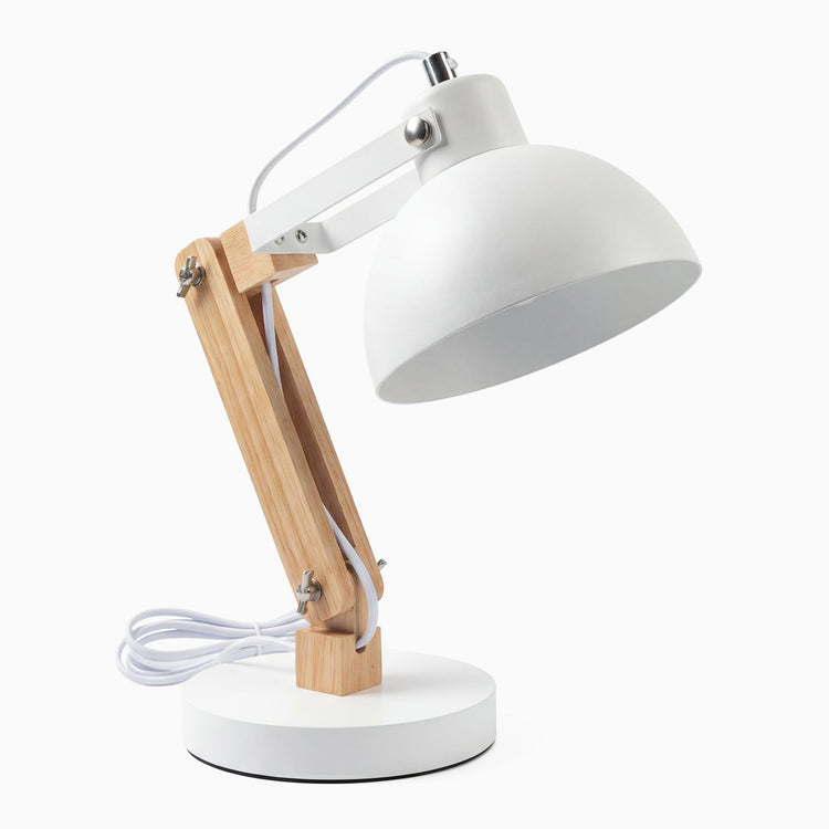 Desky Axis Schreibtischlampe aus Holz