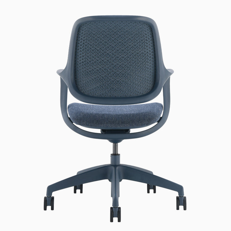 Desky Evoque ergonomischer Bürostuhl mit niedriger Rückenlehne