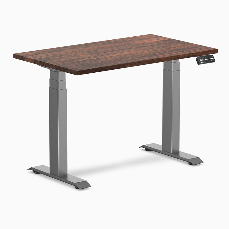 Desky Dual Mini Softwood Sit Stand Desk