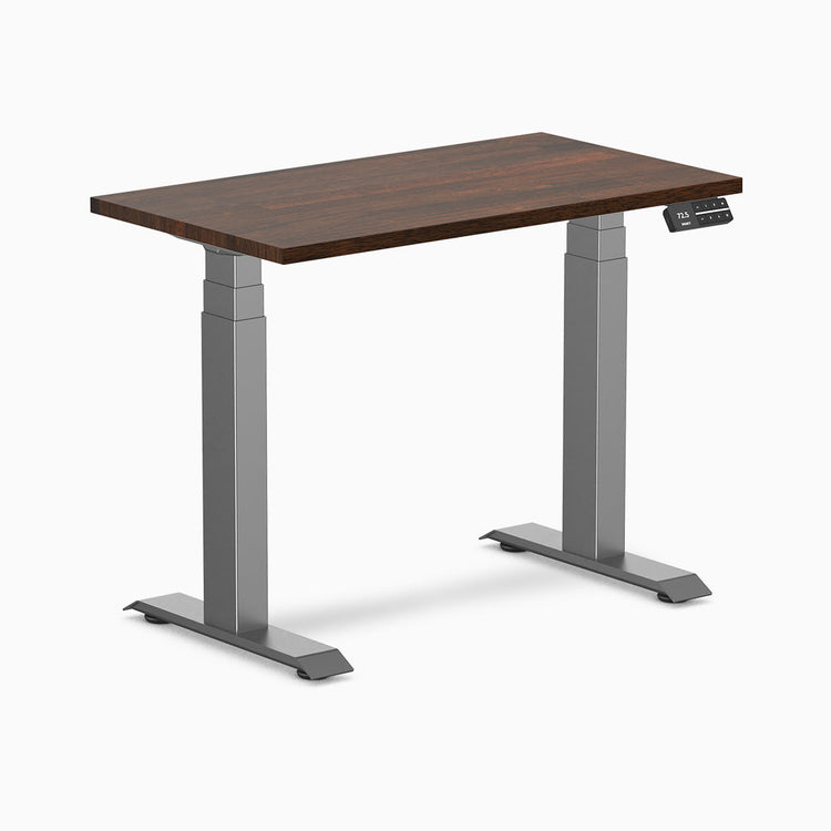 Desky Dual Mini Rubberwood Sit Stand Desk