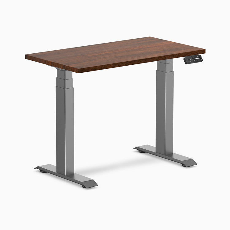 Desky Dual Mini Rubberwood Sit Stand Desk