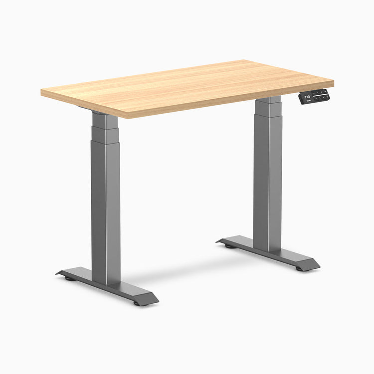 Desky Dual Mini höhenverstellbarer Schreibtisch