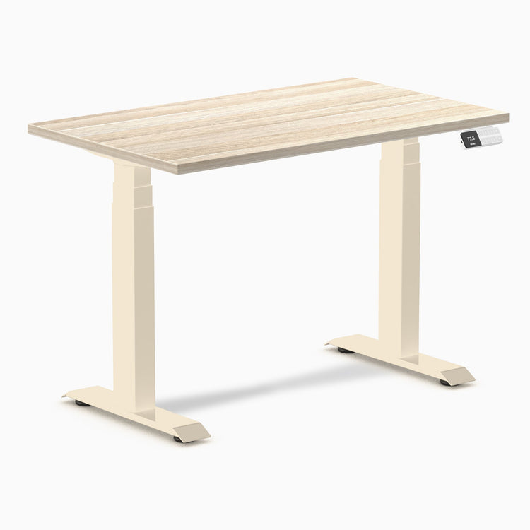 Desky Dual Mini höhenverstellbarer Schreibtisch