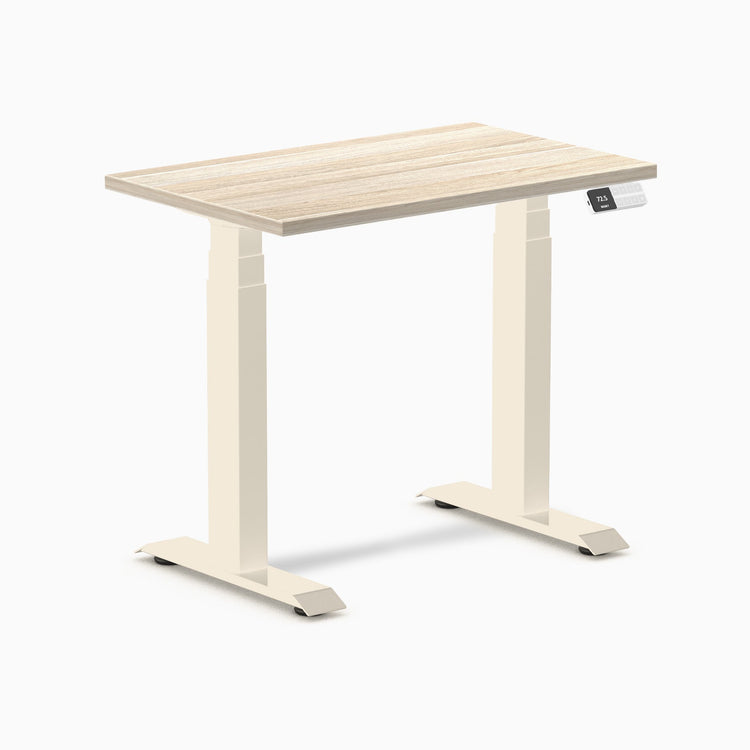 Desky Dual Mini höhenverstellbarer Schreibtisch