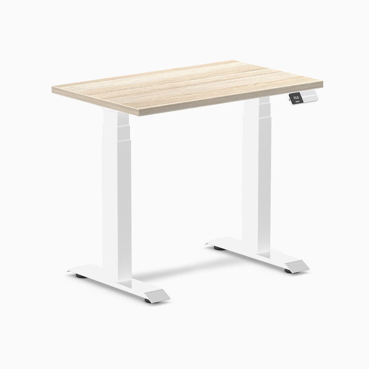 Desky Dual Mini höhenverstellbarer Schreibtisch