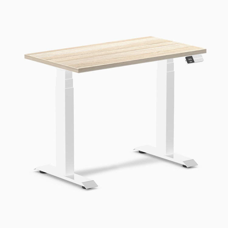 Desky Dual Mini höhenverstellbarer Schreibtisch