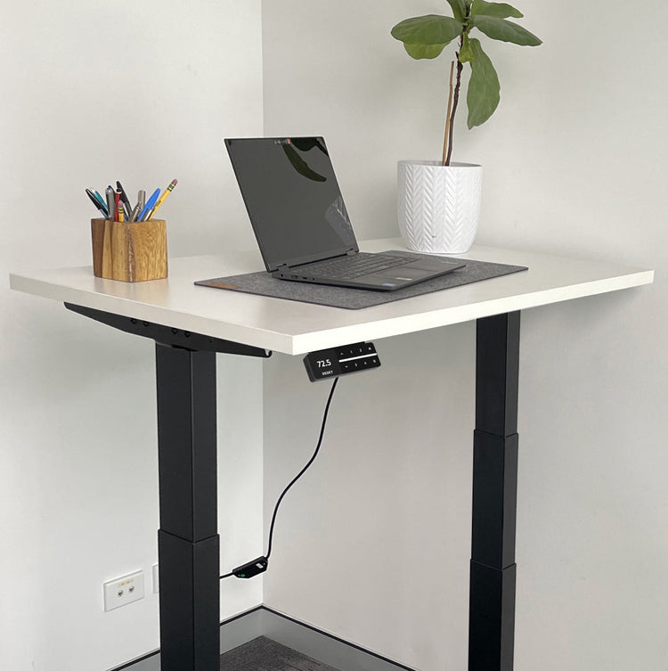 Desky Dual Mini höhenverstellbarer Schreibtisch