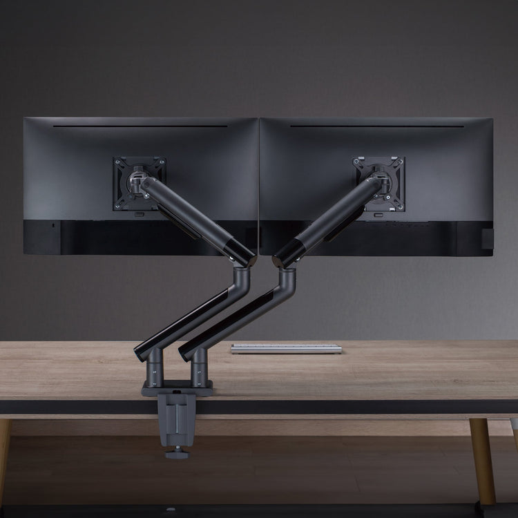 Desky Dual schlanke Monitorhalterung aus Aluminium