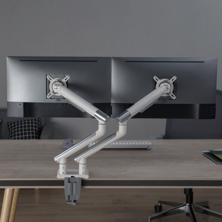 Desky Dual schlanke Monitorhalterung aus Aluminium
