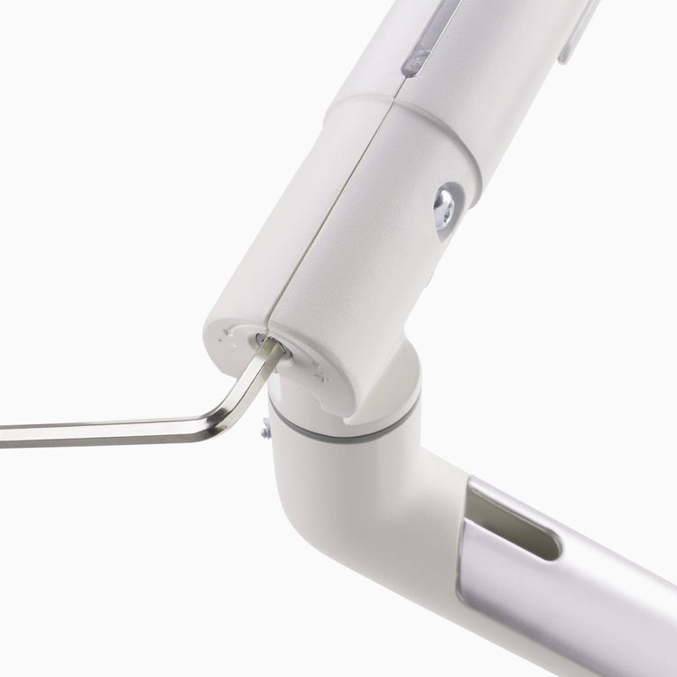 Desky Dual schlanke Monitorhalterung aus Aluminium