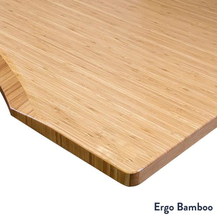 Desky Zero Ergo Edge Office Desk