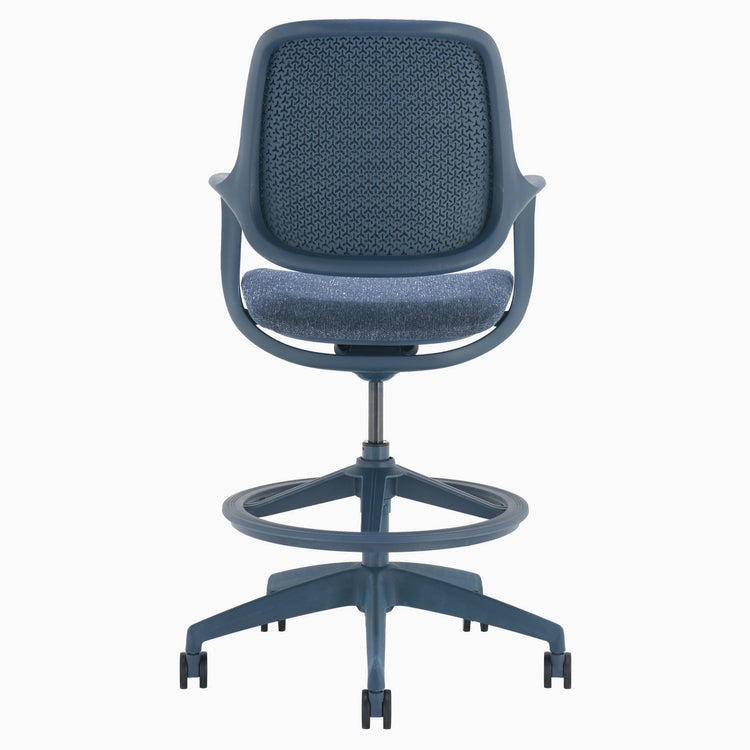 Desky Evoque ergonomischer Bürostuhl mit niedriger Rückenlehne