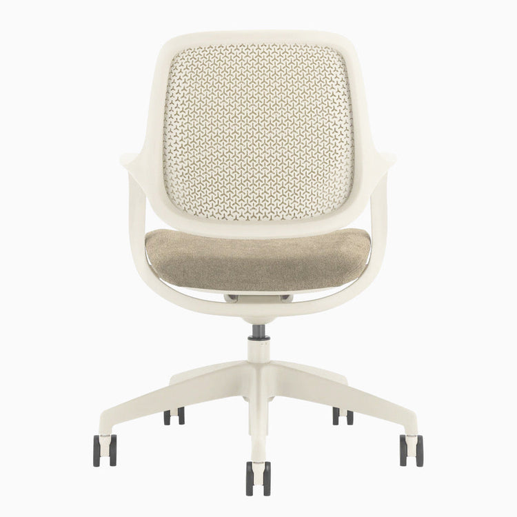 Desky Evoque ergonomischer Bürostuhl mit niedriger Rückenlehne