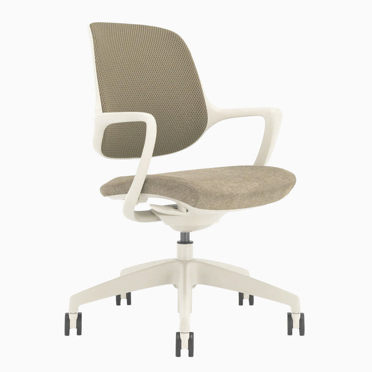 Desky Evoque ergonomischer Bürostuhl mit niedriger Rückenlehne