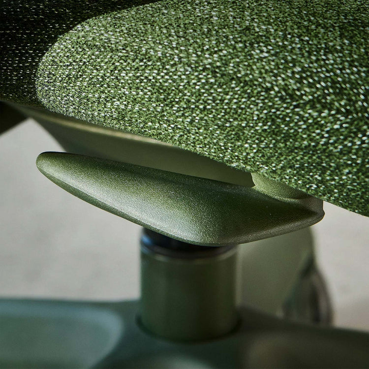 Desky Evoque ergonomischer Bürostuhl mit niedriger Rückenlehne