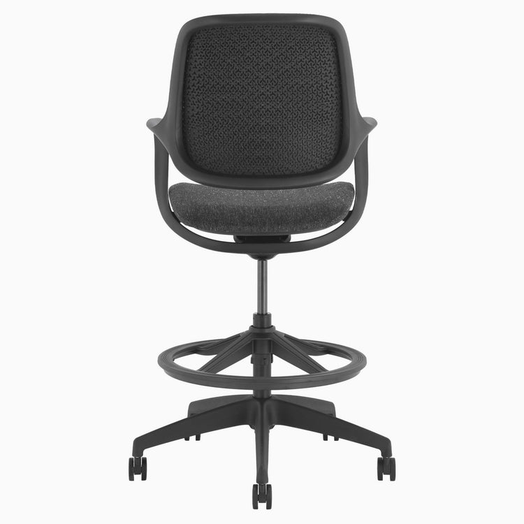 Desky Evoque ergonomischer Bürostuhl mit niedriger Rückenlehne