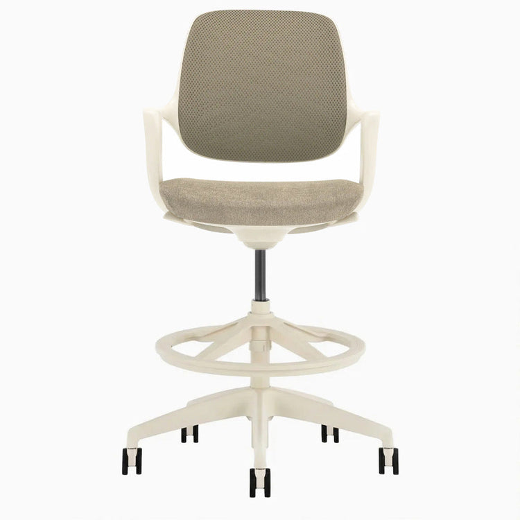 Desky Evoque ergonomischer Bürostuhl mit niedriger Rückenlehne