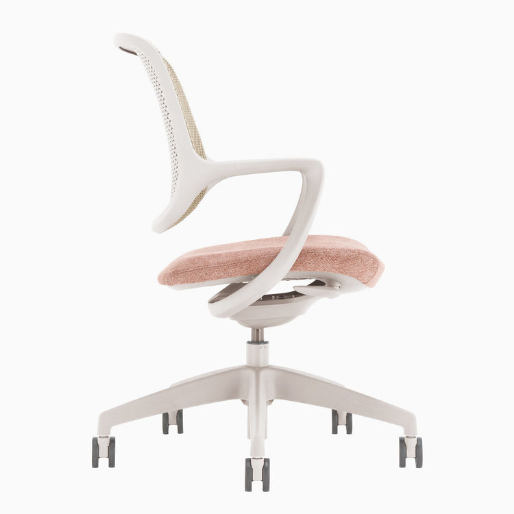 Desky Evoque ergonomischer Bürostuhl mit niedriger Rückenlehne