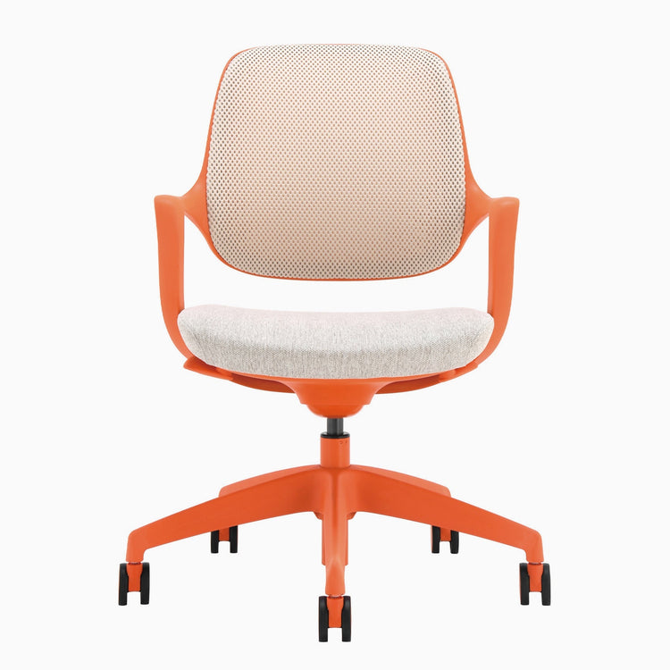 Desky Evoque ergonomischer Bürostuhl mit niedriger Rückenlehne