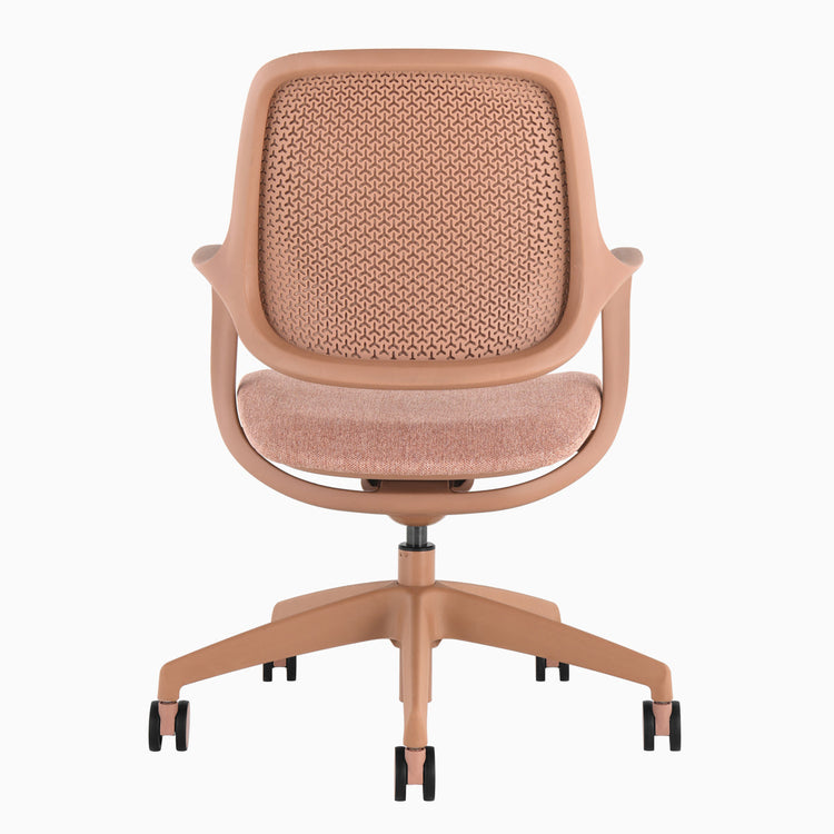 Desky Evoque ergonomischer Bürostuhl mit niedriger Rückenlehne
