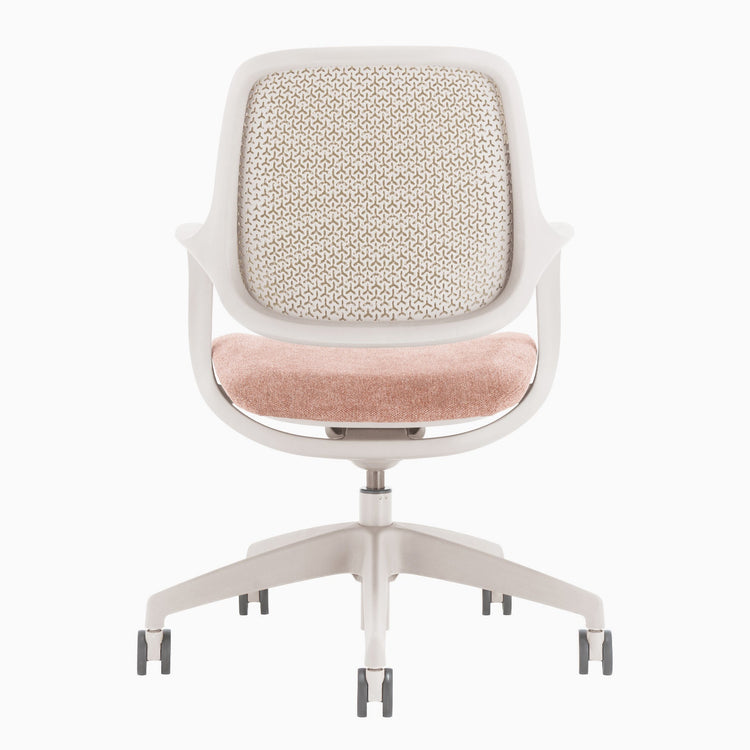 Desky Evoque ergonomischer Bürostuhl mit niedriger Rückenlehne