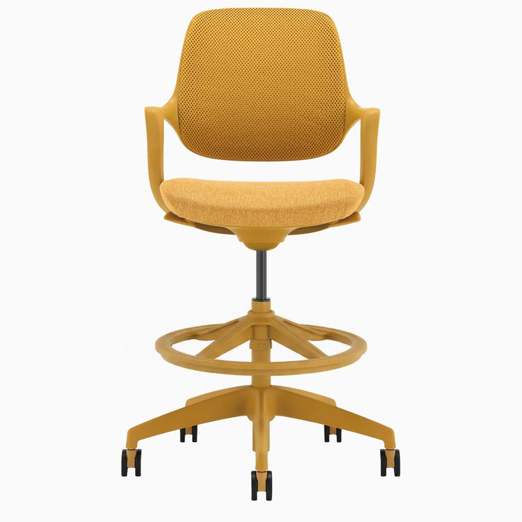 Desky Evoque ergonomischer Bürostuhl mit niedriger Rückenlehne