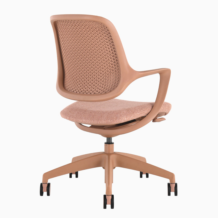 Desky Evoque ergonomischer Bürostuhl mit niedriger Rückenlehne