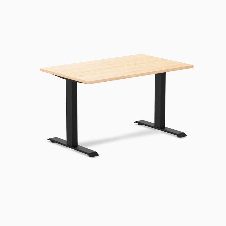 Desky Zero Hartholz-Schreibtisch