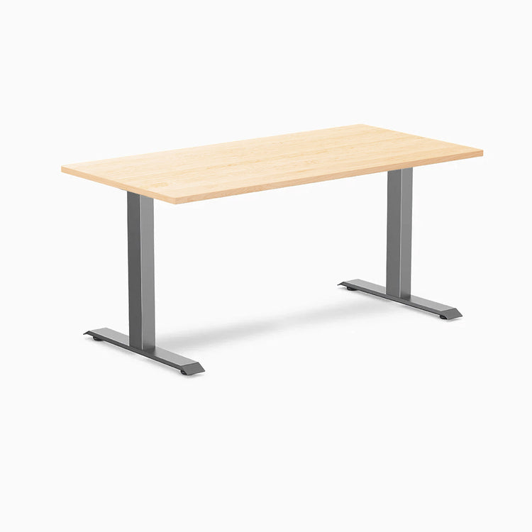 Desky Zero Hartholz-Schreibtisch