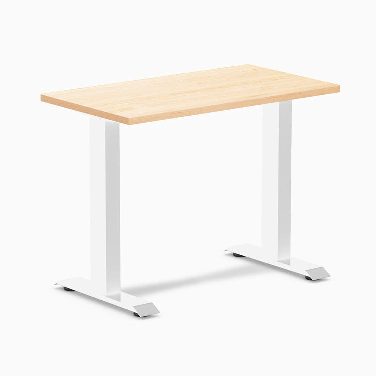 Desky Zero Mini Hartholz-Schreibtisch
