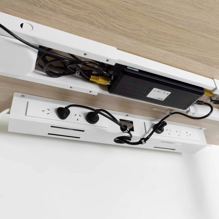 Desky Mini Cable & Power Tray