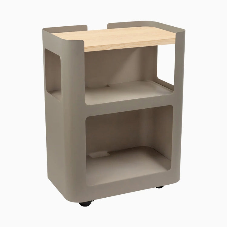 Desky Minimal offener Rollcontainer