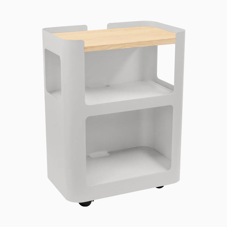 Desky Minimal offener Rollcontainer