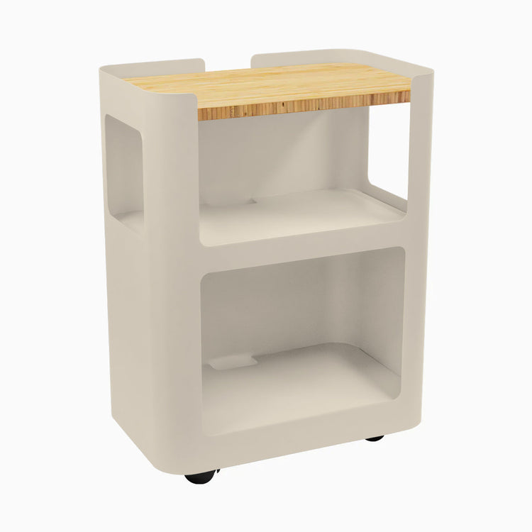 Desky Minimal offener Rollcontainer