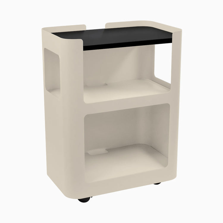 Desky Minimal offener Rollcontainer